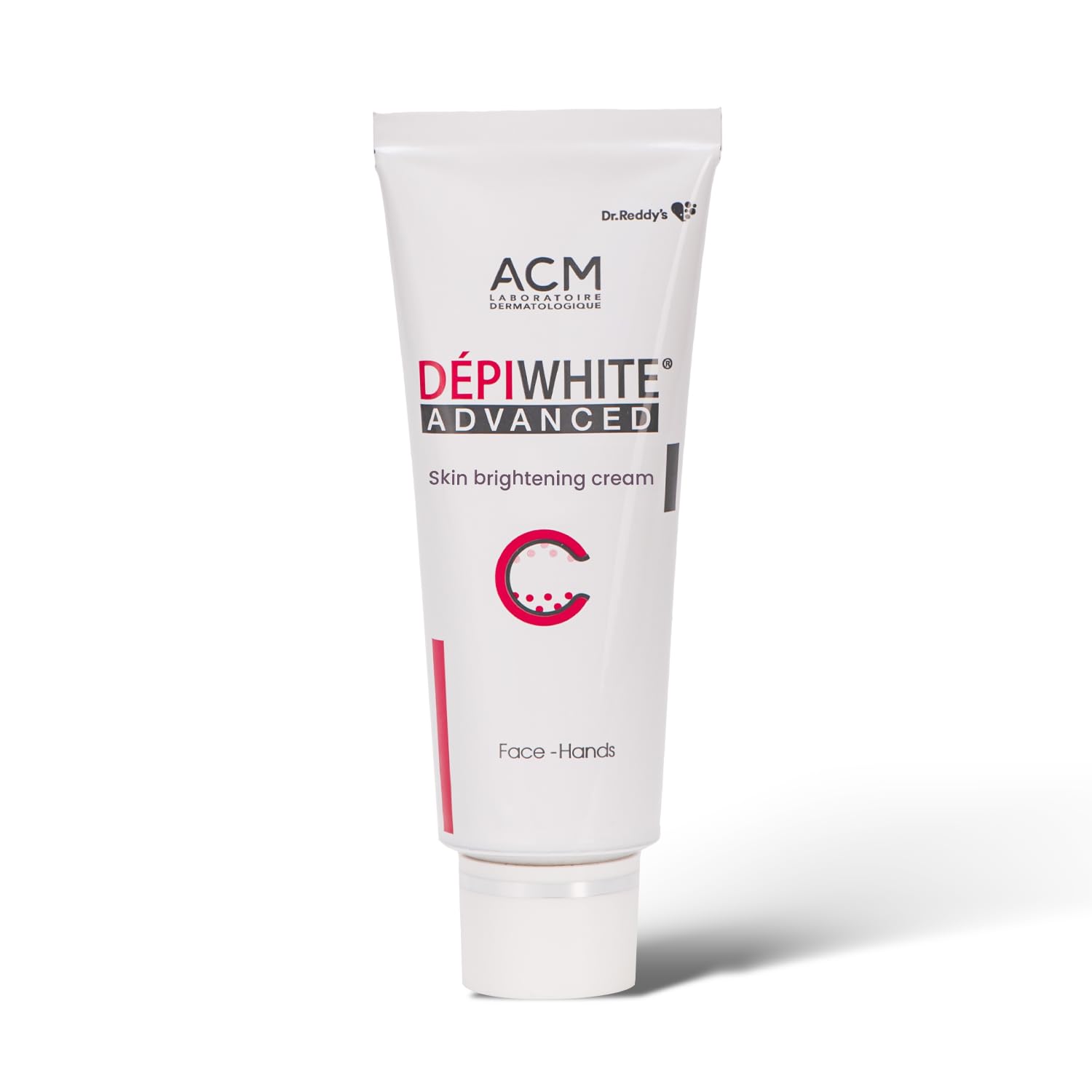 

Dr Reddy s Depiwhite Advanced Cream 40 ml for Bright Even-Toned Skin and Dark Spot Reduction