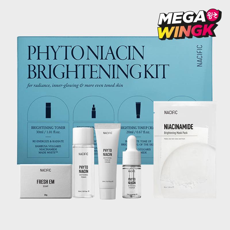 Набор для сияния кожи NACIFIC Brightening Glow Skin 5-Step Kit