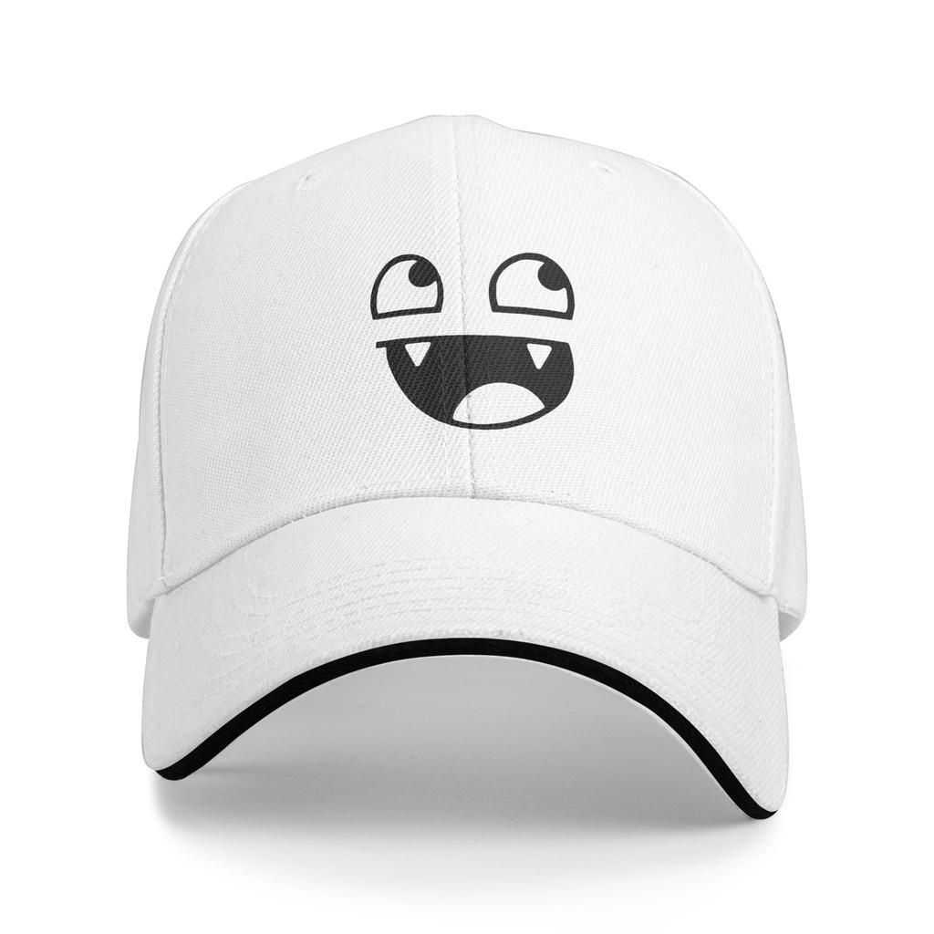 Epic Face Meme Y2K Emo Sandwich Cap Men Women Fitted Baseball Caps Funny Adjustable Sports All seasons Hat Adult