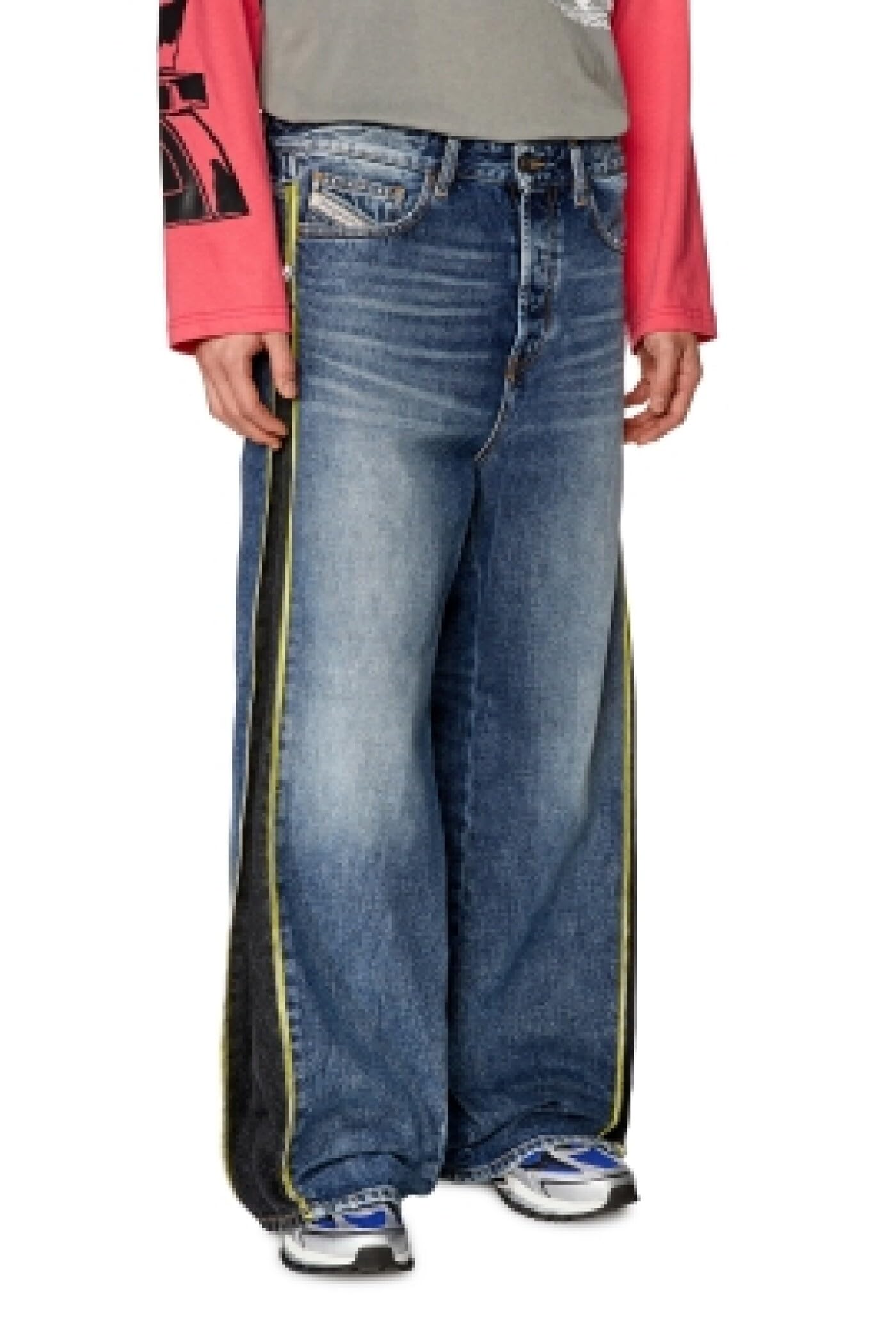 

Denim Loose Indigo 01 [Diesel] Men s Pants, Fit, A11946007R9, 32inch, Blue,