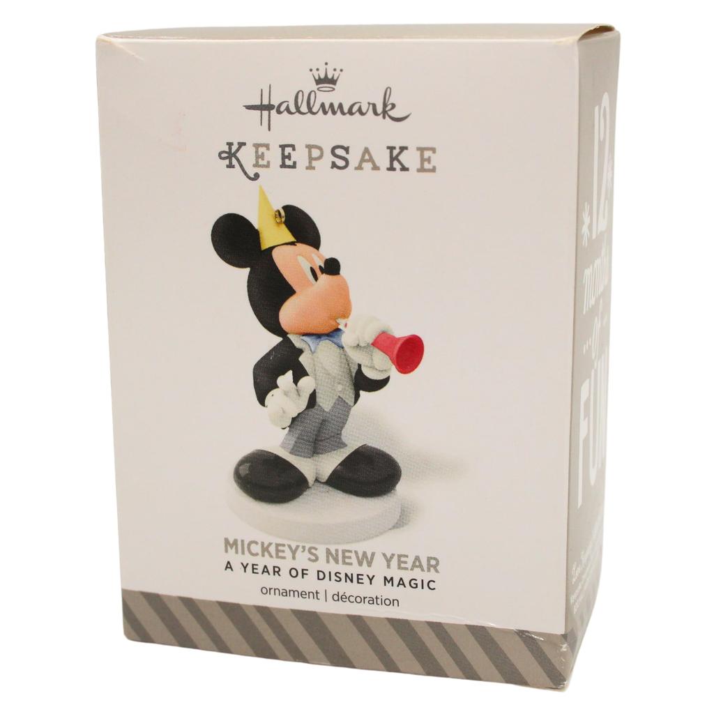 Hallmark Keepsake Ornament QHA1027 A Year of Disney Magic New Year 2014 - Mickey's -