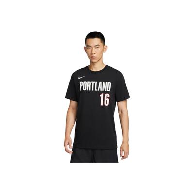 X NBA Portland Trail Blazers Yang Hansen 16 Trikot Einfach Bequem Vielseitig Mode Basketball Herren Trikot IV0566-015
