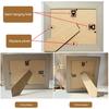 Picture Display Stand with Hook Household Supplies Long-Lasting Photo Frame Decoration Attractive Multipurpose