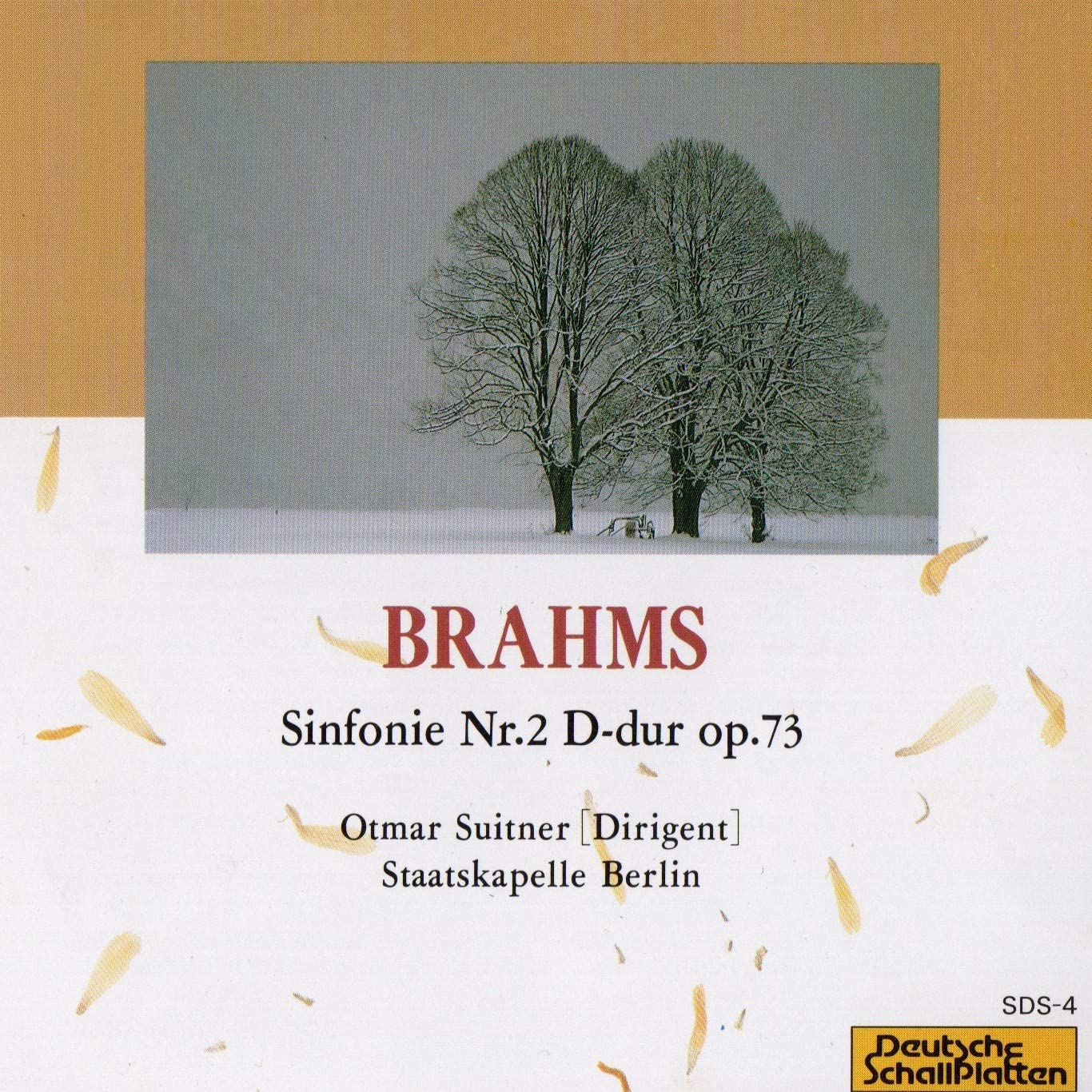 

CD BRAHMS - Brahms: Symphony No. 2, Suitner SDS4 Japan Classical Used