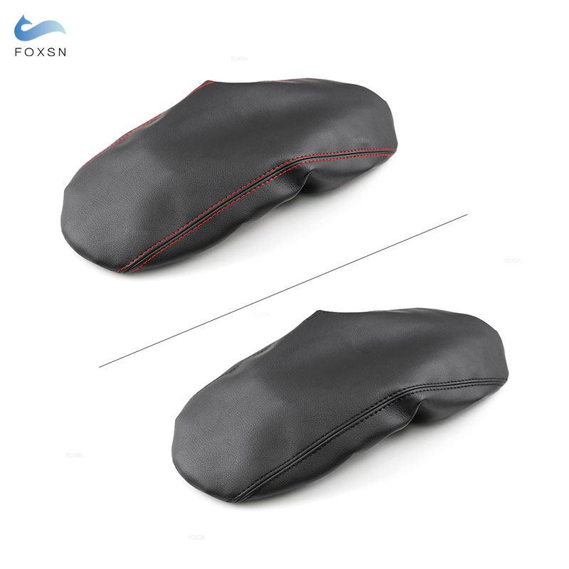 Car Accessories Central Control Armrest Box Leather Cover For Mitsubishi Outlander 2013 2014 2015 2016 2017