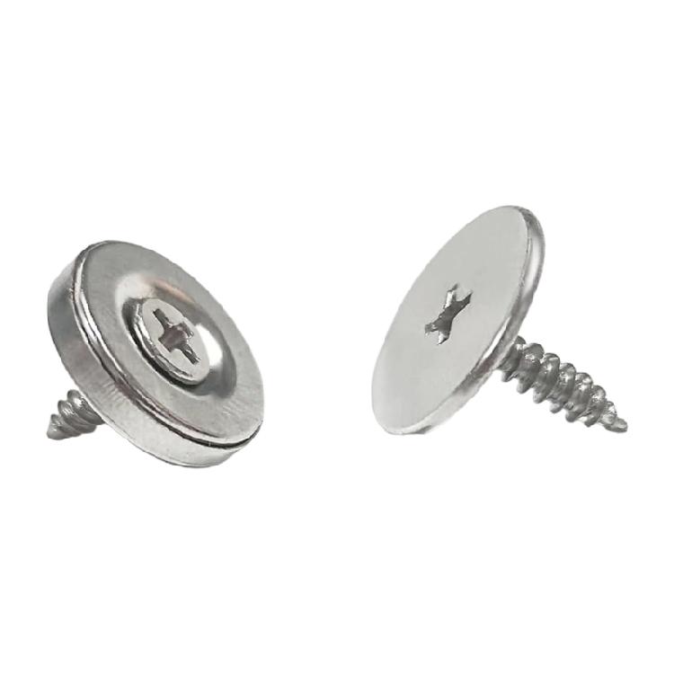 

Space Saving Magnetic Cabinet Latches Steel Corrosion Resistant Hide Mounting For Closet Door