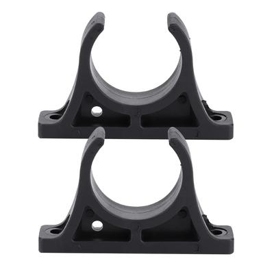 1 Pair Durable Plastic Paddle Oar Holder Clips Keeper for Kayaks Canoes Rowing Boats