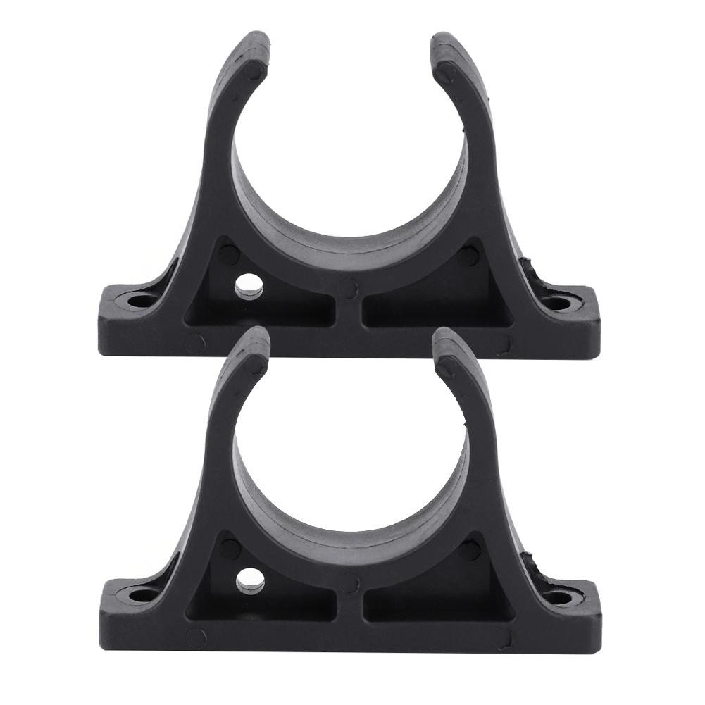 1 Pair Durable Plastic Paddle Oar Holder Clips Keeper for Kayaks Canoes Rowing Boats