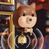 Cartoon Door Bell Ornament Doorbell Dog Wind Chime Wooden Bell Wood Doorbell Door Chime Door Opening Shopkeepers Bell Quality