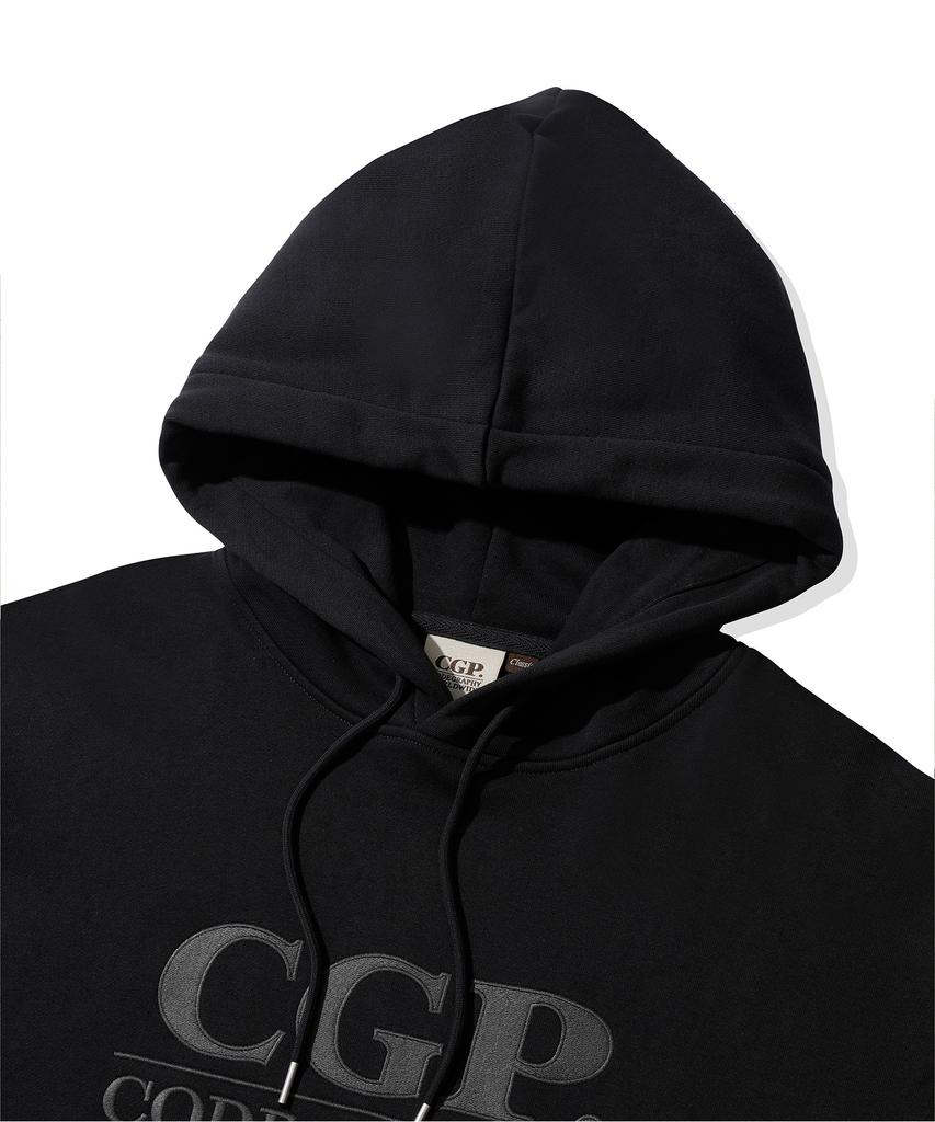 Square Logo Hoodie_Black