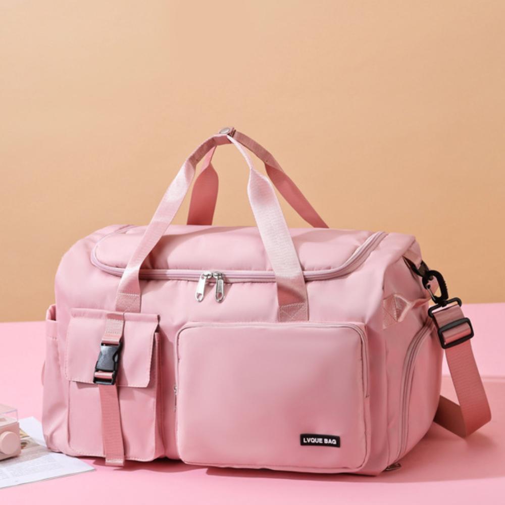 Multifunction Fitness Training Handbag Multiple Pockets Large Capacity Duffle Bag Swimming