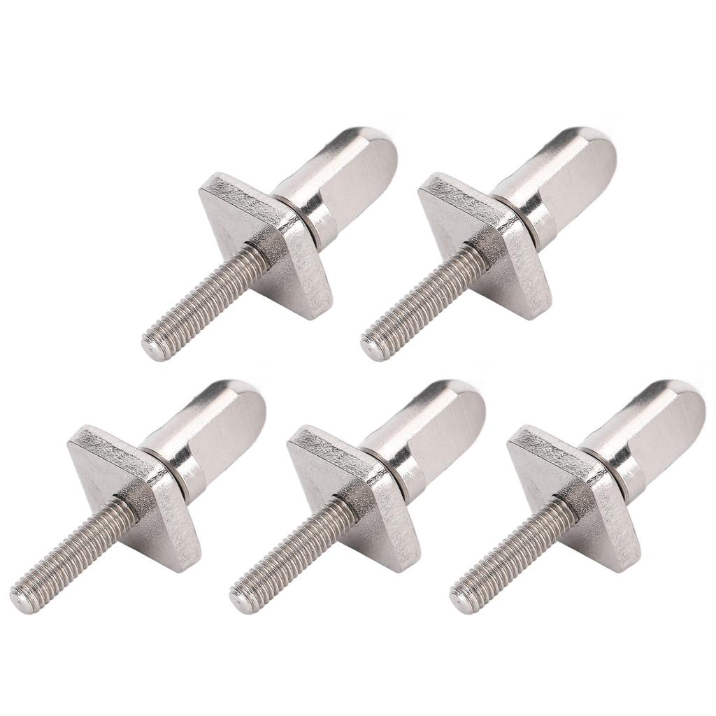 5Pcs Fin Screw 316 Stainless Steel Accessory Tool Set Kit for Surfboard Paddle Board