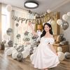 Girlfriend Birthday Arrangement Balloon Set Scene Arrangement Decoration Adult Boy Party Background Wall Package
