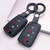 Key Case Cover for VW Golf Jetta Passat Tiguan GTI Sagitar MK7 GLI Magotan with Keychain Protective Accessory Key Fob Protection Replacement