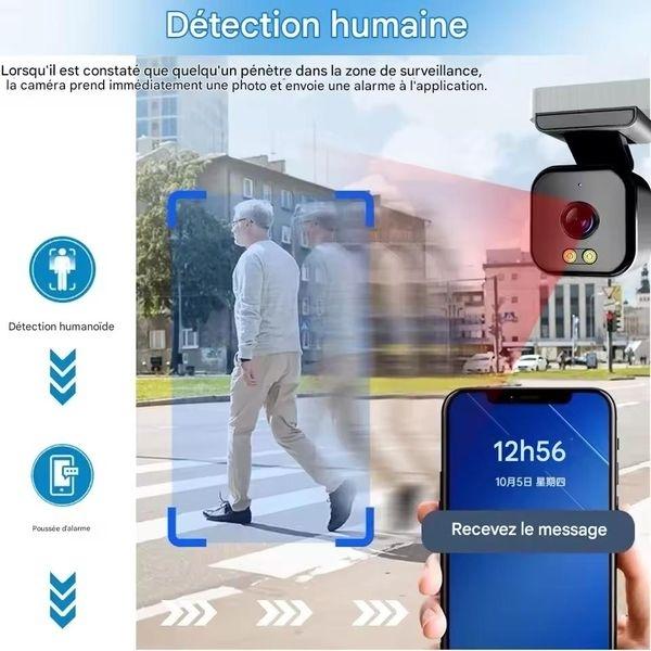 Mini Wi-Fi kamera 1080p obousměrný zvuk noční vidění