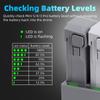 Drones Battery Chargers with Safety Circuitry for Mini 5Pro/4Pro/3Pro/3 Batteries Fast Charging Hub Heat Dissipation