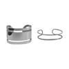 Silver Layered Hollow Line Armband Adjustable Upper Arm Bracelet  Arm Accessories