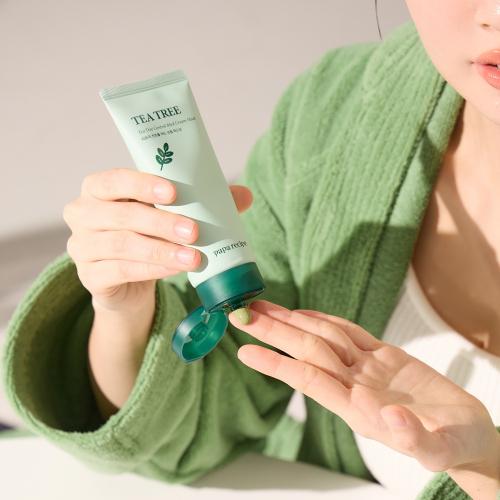 Paparecipe Tea Tree Control Mud Cream Mask 100g