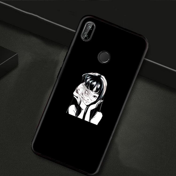 

Sad Japanese Anime Aesthetic For Huawei Nova 12i 11i 12s 8i 7i Y73 Y70 Y90 Y60 Y72 Y61 Y91 9 10 SE P30 Pro P40 Lite Case Huawei P40 Lite 4G