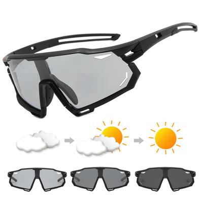 Photochrome Sportbrille Herren und Damen Fahrradbrille Mountain MTB Radfahren UV400 Sonnenbrille Fahrrad Rennradbrille