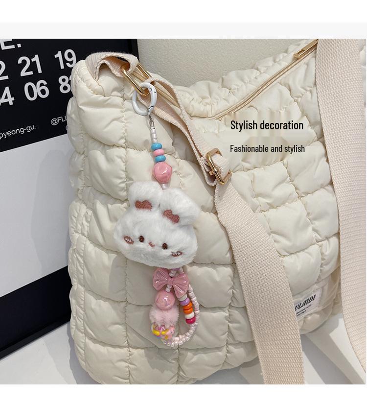 Women's Puff Crossbody Bag - Autumn/Winter Large Capacity Quilted Tote