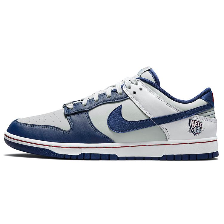 

новые Nike Dunk Low Emb Nba 75-я годовщина Бруклин Нетс 45