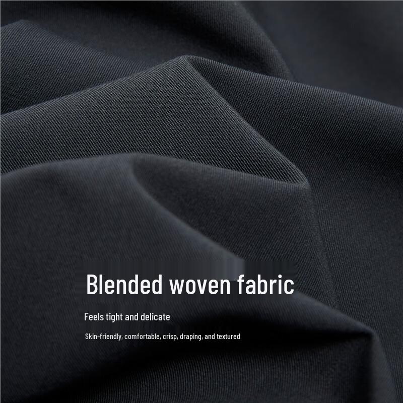 Giordano Women's Grey Series Pleated Wide-Leg Commuter Trousers