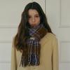 Ombre Check Muffler_3color