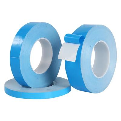 25 Meter/Rolle 8mm 10mm 12mm 20mm Breite Transferband Doppelseitiges Wärmeleitklebeband für Chip PCB LED-Streifen Kühlkörper