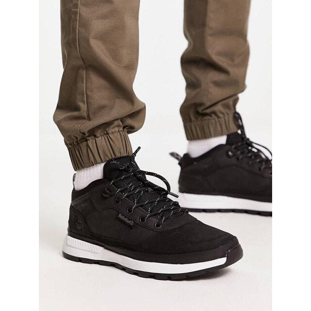 

Кроссовки Timberland Field Trekker из черного нубука