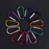 D-type Aluminum Alloy Carabiner: Outdoor, Quick Release, Multifunctional Water Bottle Buckle