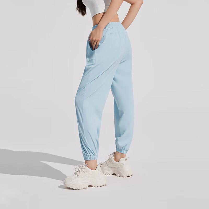 BOSIDENG Women's Sun Protection Thin Casual Pants B30925202