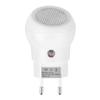 LED Bedroom Lamp EU Plug Novelty Lamp Atmosphere Night Light 360 Manual Rotation Light Sensor