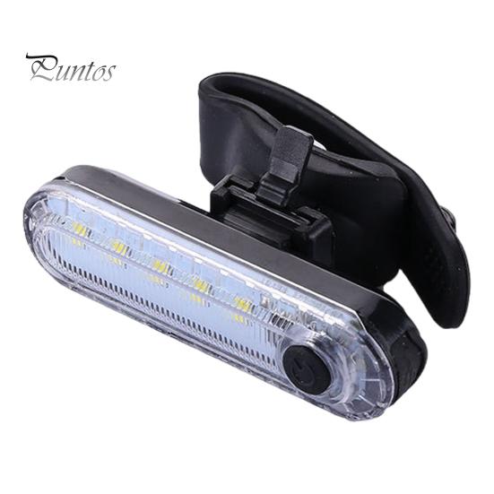 

Задний фонарь для велосипеда с зарядкой от USB, энергосберегающая светодиодная лампа, водонепроницаемый задний фонарь для безопасности велосипеда для ночной езды на велосипеде на открытом воздухе белый