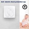10/1Pcs EU Power Socket Covers Anti Electric Shock Cover Child Safety Guard Protection Socket Plugs Protector Switch Dust Covers
