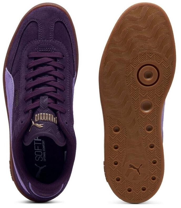 Кроссовки Puma Club II Era полуночно-синего/лавандового цвета