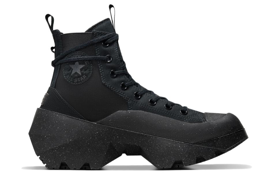 Chuck 70 Converse Geo Forma Ls High 'Triple Black' A06530C