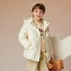 PawinPaw Cartoon Bear Kids' Unisex Hooded Down Jacket