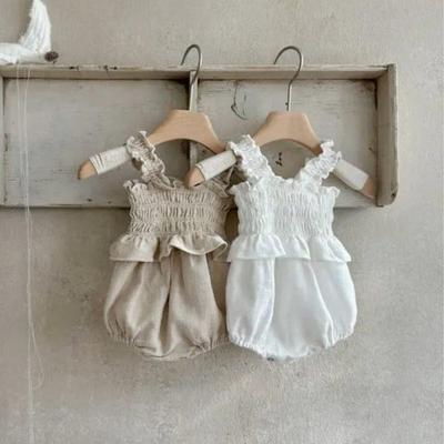 Niñas (menos de 3 años) – Trajes de cuerpo completo