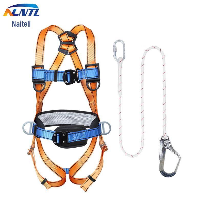 NLNTL Detachable Fall Protection Safety Harness Kit Universal