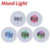 1PCS LED Bottles Coaster Lamps 6cm Luminous Cup Stickers Lights for Bar KTV Wedding Party Cocktail Drink Cups Vase Decoration