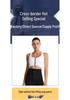 Unisex Shapewear Suit: Tummy Control, Sweat-Inducing Polyester Sportswear