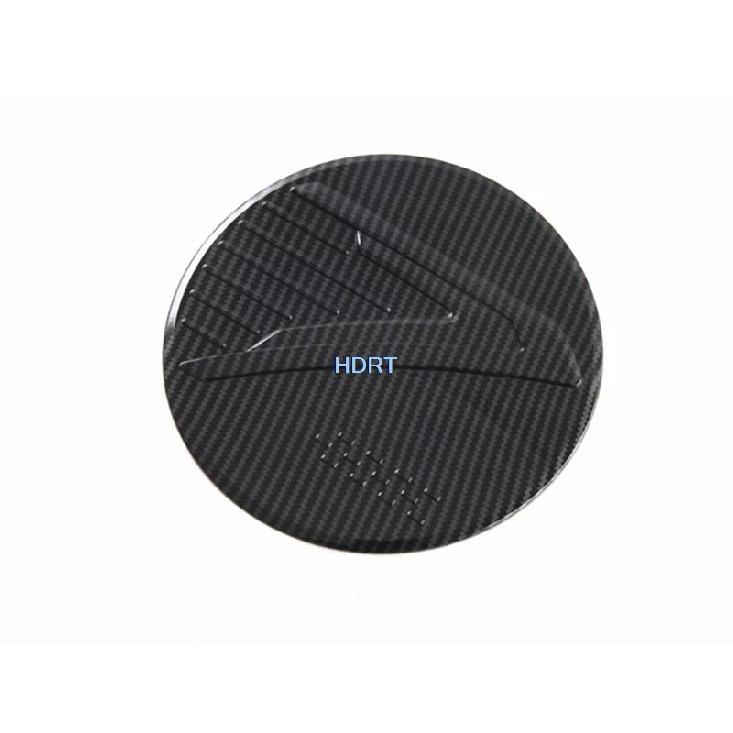 For MG ZS 2024 + Fuel Gas Tank Cover Gasoline Trim Frame Oil Cap Car Styling Protector Decoration Accessories Exterior Sticker