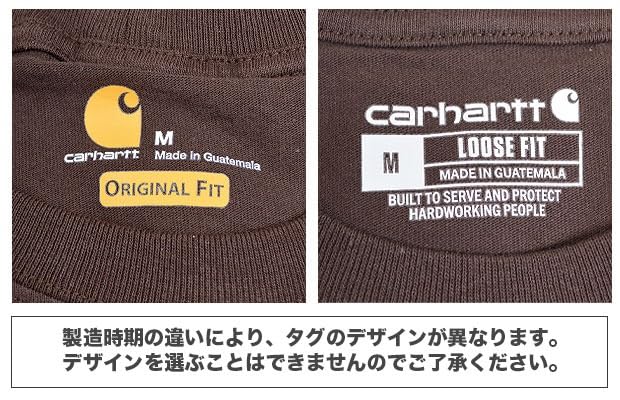 Carhartt Short Sleeve Pocket Size CTK87 Men's T-Shirt, Small, Navy,
