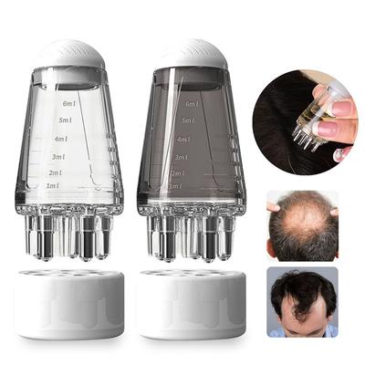 Portable Mini Scalp Applicator Liquid Comb Hair Roots Massage Medicine Brush Treatment Hair Growth Serum Oil Apply Device  Anti Hair Loss Scalp Care