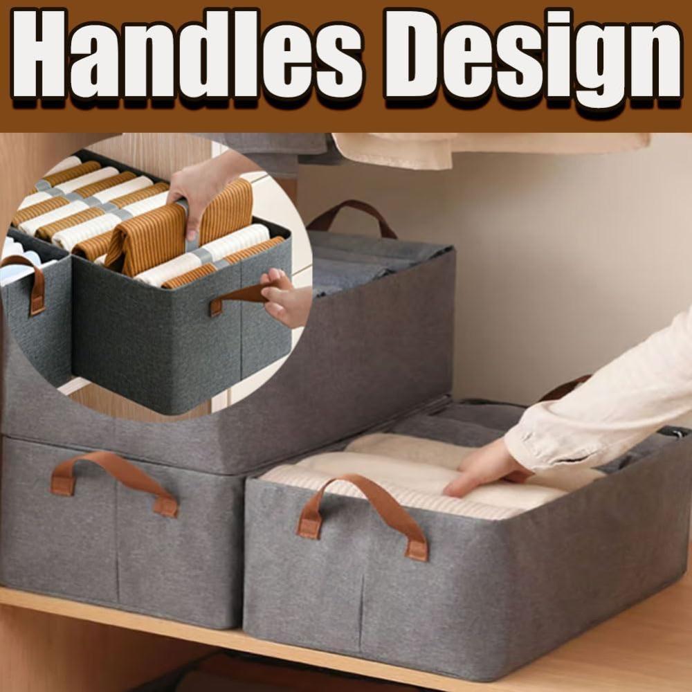Cation Multi-Functional Folding Wardrobe Folding Wardrobe Decorative Storage Bins Stackable Storage Box for Clothes