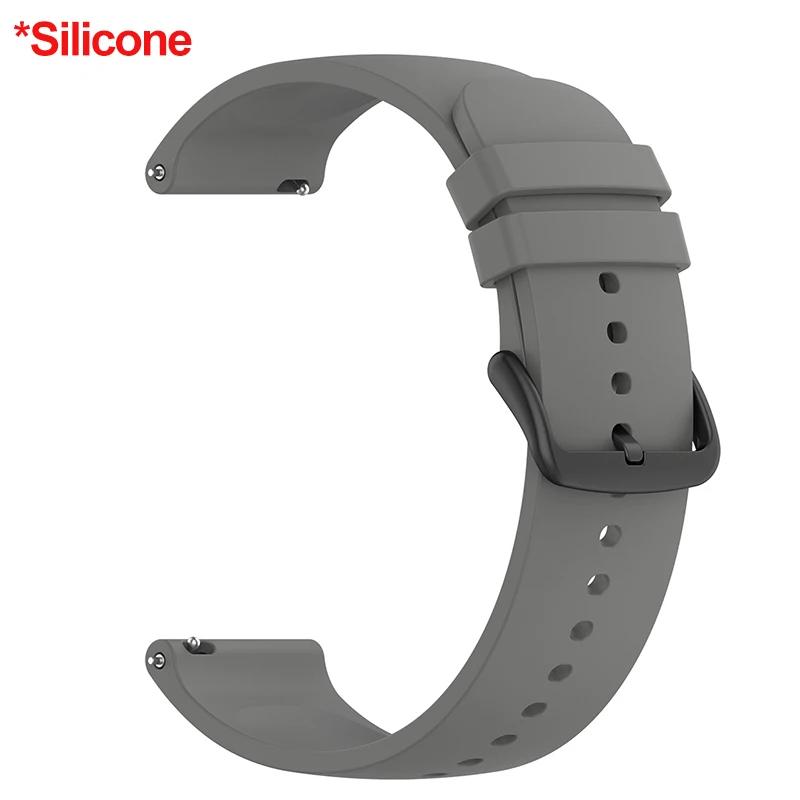 22mm 20mm Premium Leather Strap For HUAWEI WATCH GT 5 46mm 5Pro GT 3 GT2 Pro 46mm Band Watchbands Replacement Wristband