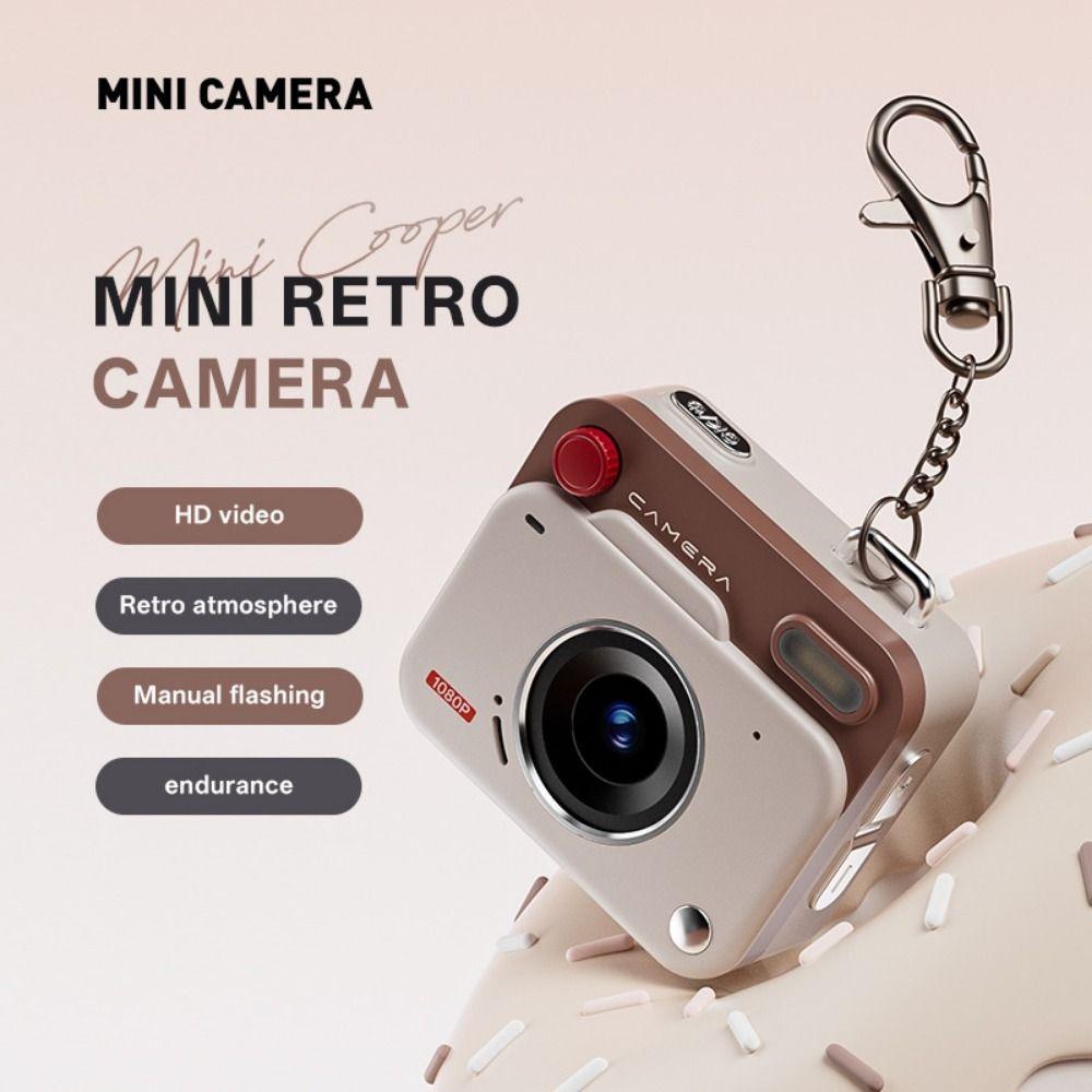 High Pixel Mini Digital Camera Compact CCD Camera Pocket Camera Retro Camera Student