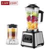 Máquina Picadora de Hielo Doméstica de Cocina 2 en 1 de 2,5L 6000W Exprimidor de Frutas Totalmente Automático Licuadora Multipropósito de Gran Capacidad
