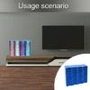 Home and Office Desktop Organizers Colorful and Sturdy Storage Case for Keeping Stationery and Small Snacks Sorted